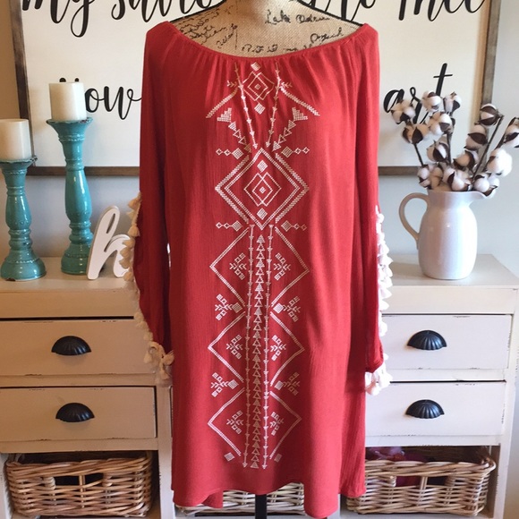 Kori Dresses & Skirts - Kori Plus Boho Dress/Tunic